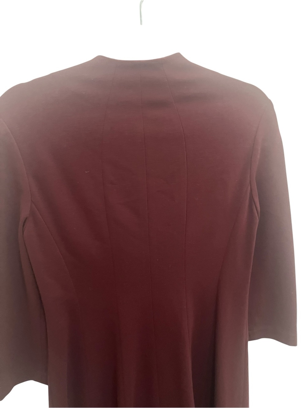 Lafayette 148 Women's Full Zip Pleated Dress Sz 6